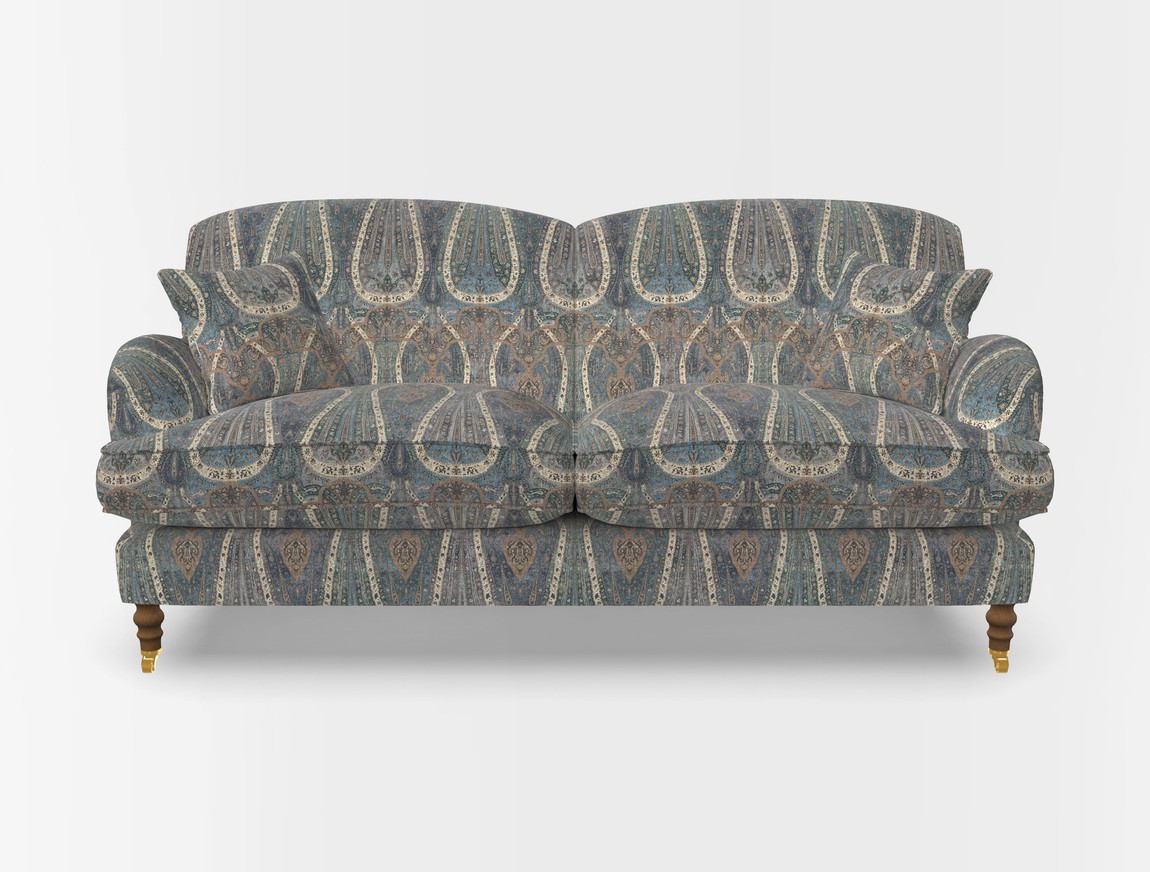 3 Seater, 2 Hump Sofa