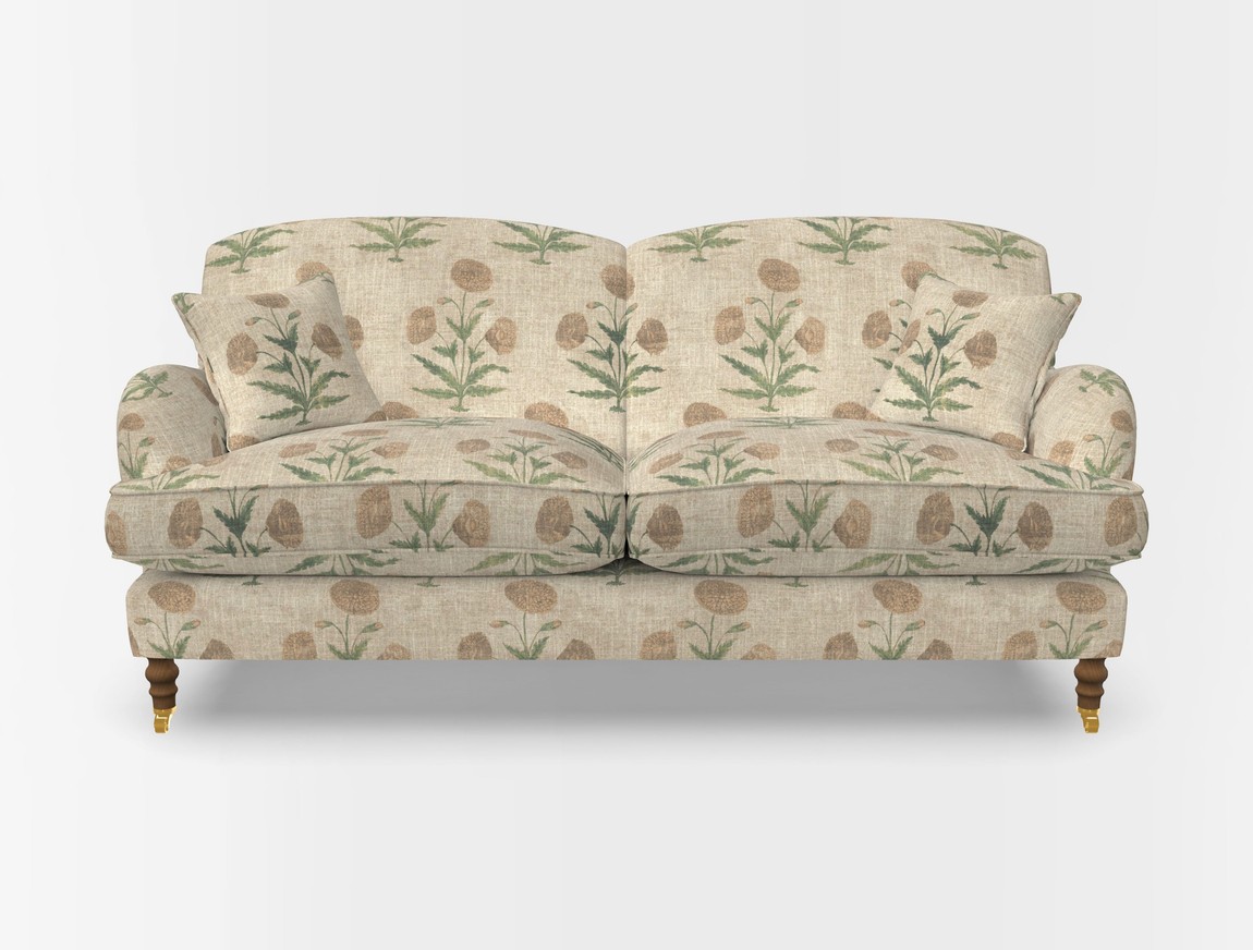 3 Seater, 2 Hump Sofa