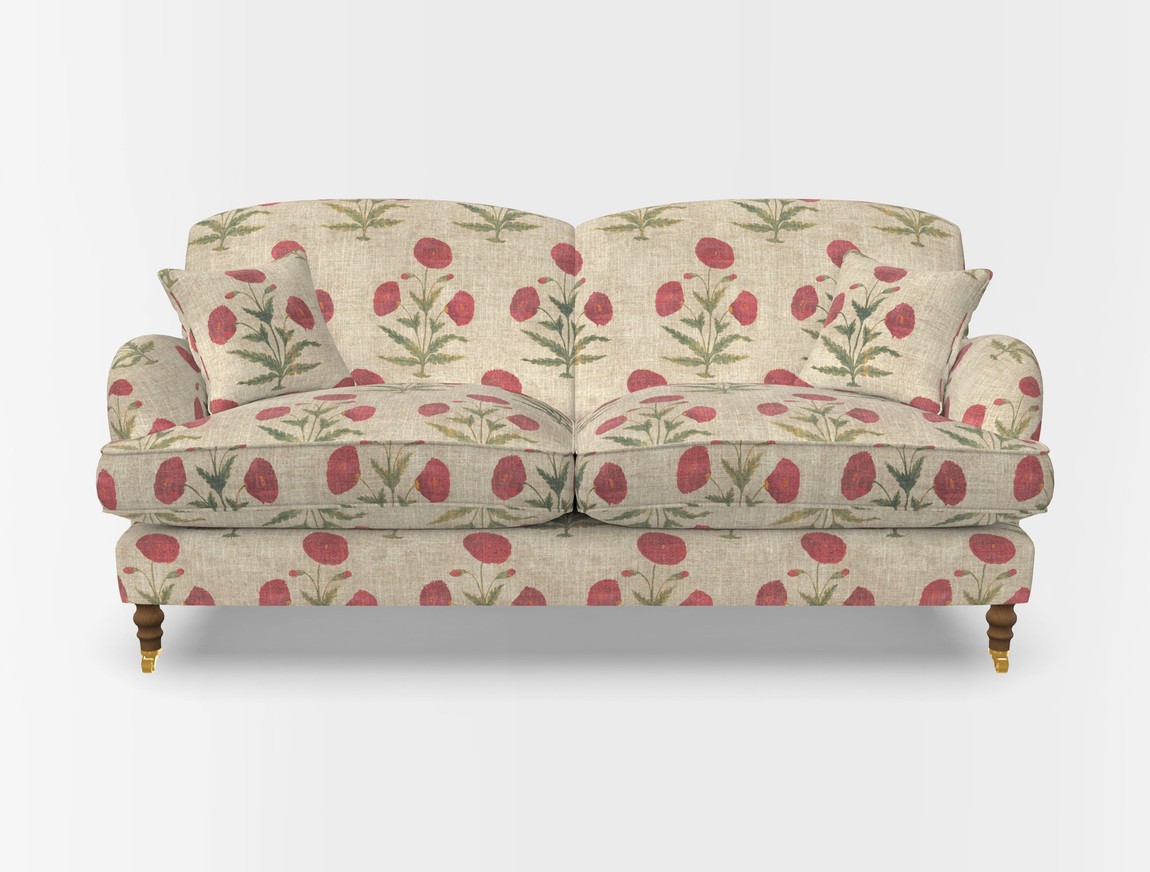 3 Seater, 2 Hump Sofa