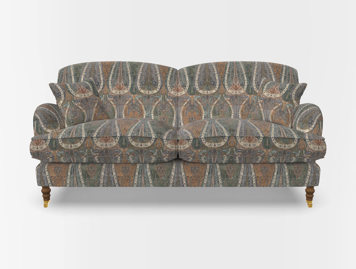 3 Seater, 2 Hump Sofa