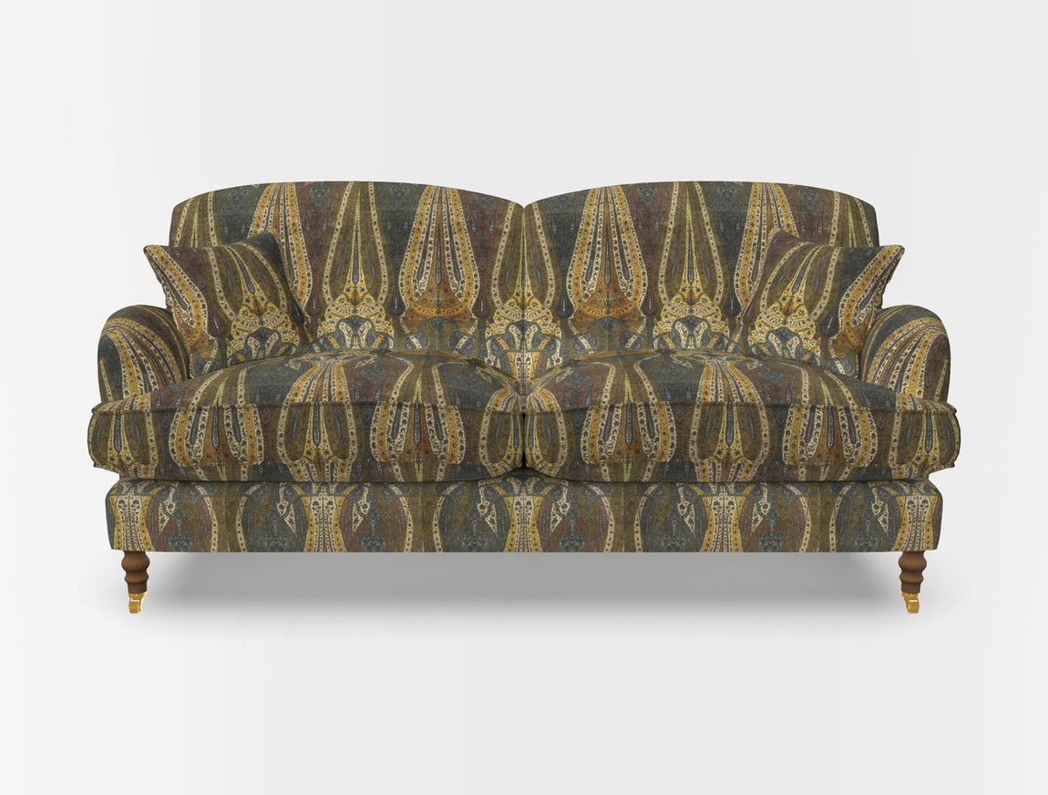 3 Seater, 2 Hump Sofa
