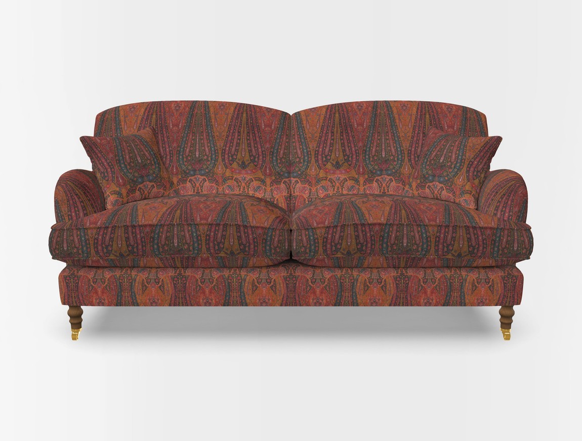 3 Seater, 2 Hump Sofa