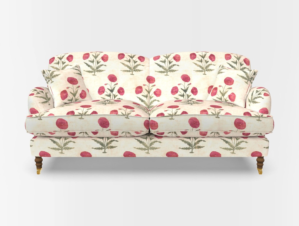 3 Seater, 2 Hump Sofa