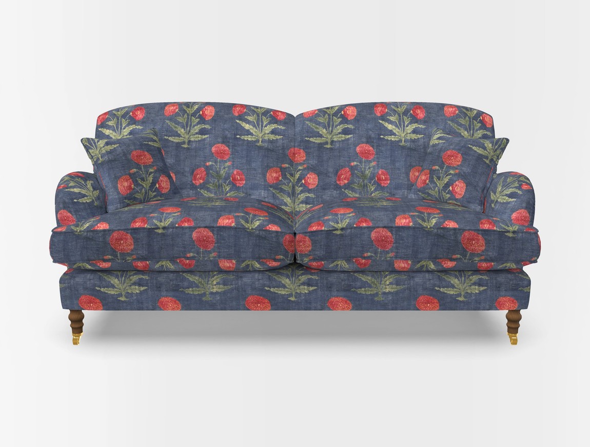 3 Seater, 2 Hump Sofa