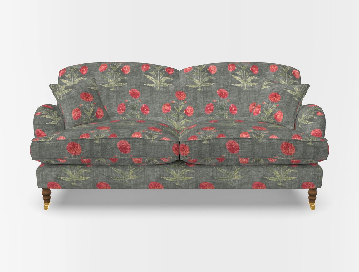 3 Seater, 2 Hump Sofa
