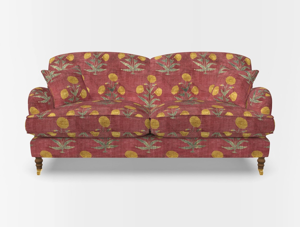 3 Seater, 2 Hump Sofa