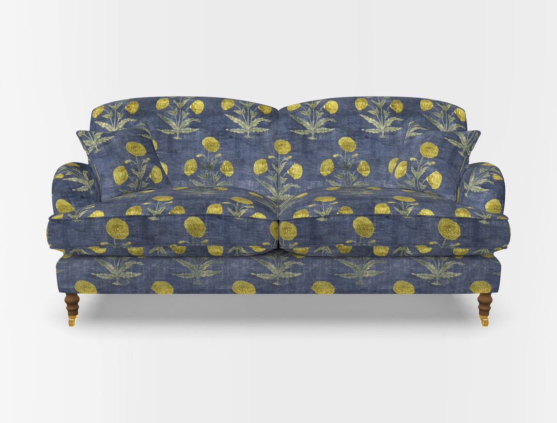 3 Seater, 2 Hump Sofa