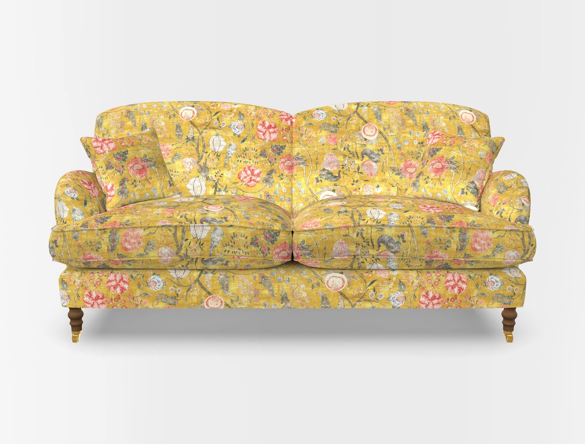 3 Seater, 2 Hump Sofa