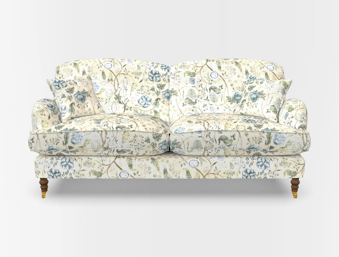 3 Seater, 2 Hump Sofa