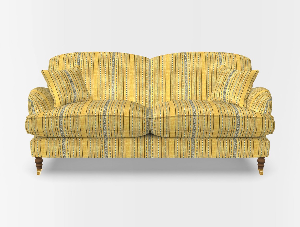 3 Seater, 2 Hump Sofa