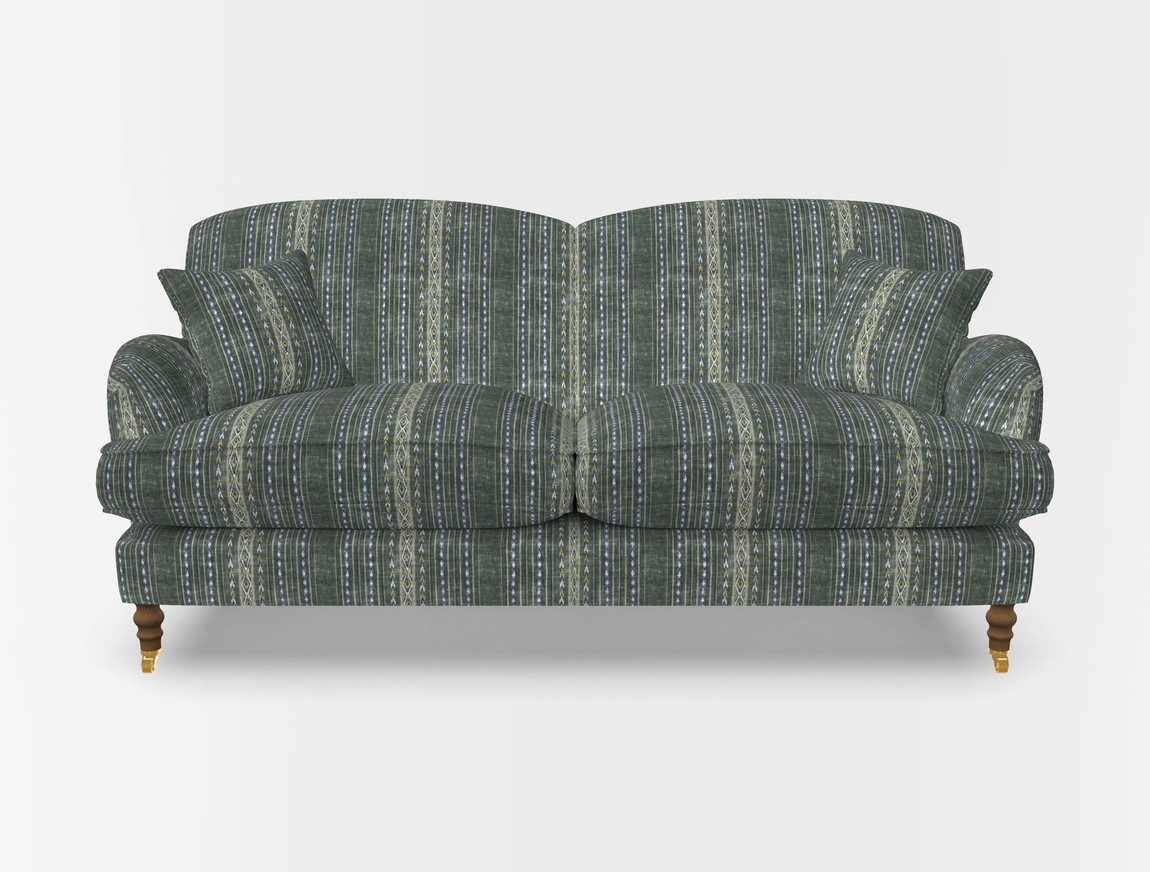 3 Seater, 2 Hump Sofa
