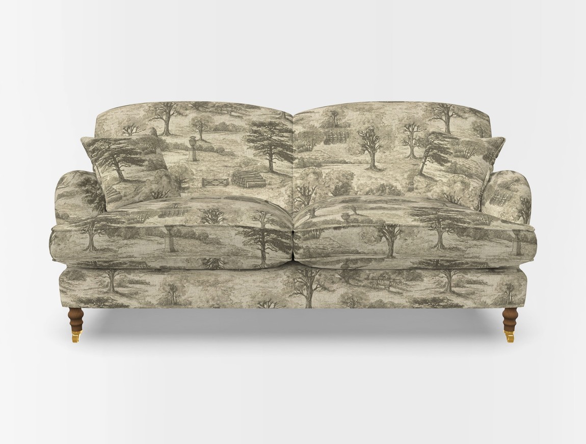 3 Seater, 2 Hump Sofa