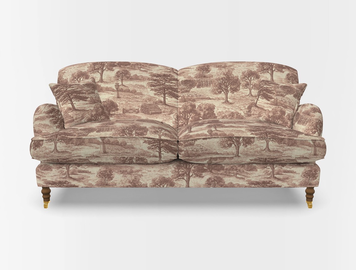 3 Seater, 2 Hump Sofa