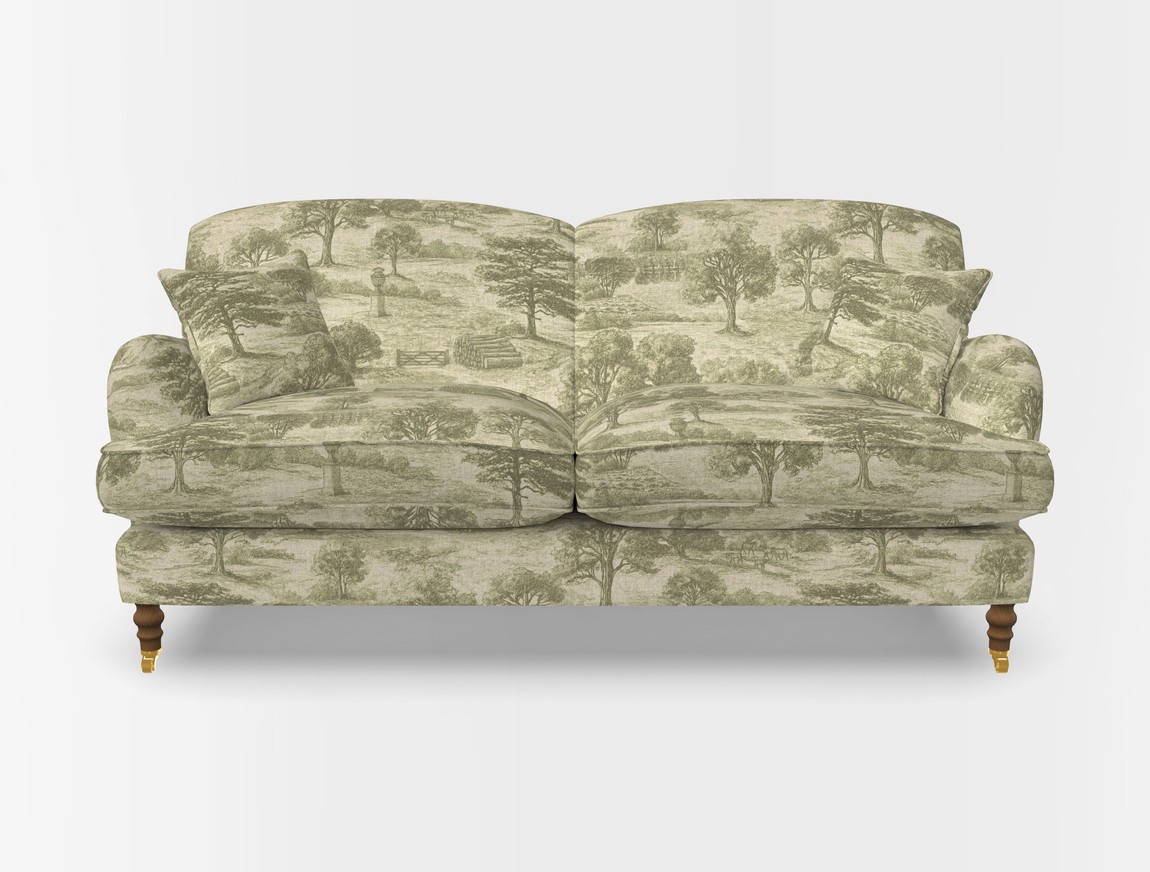 3 Seater, 2 Hump Sofa