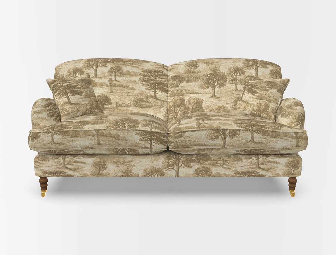 3 Seater, 2 Hump Sofa
