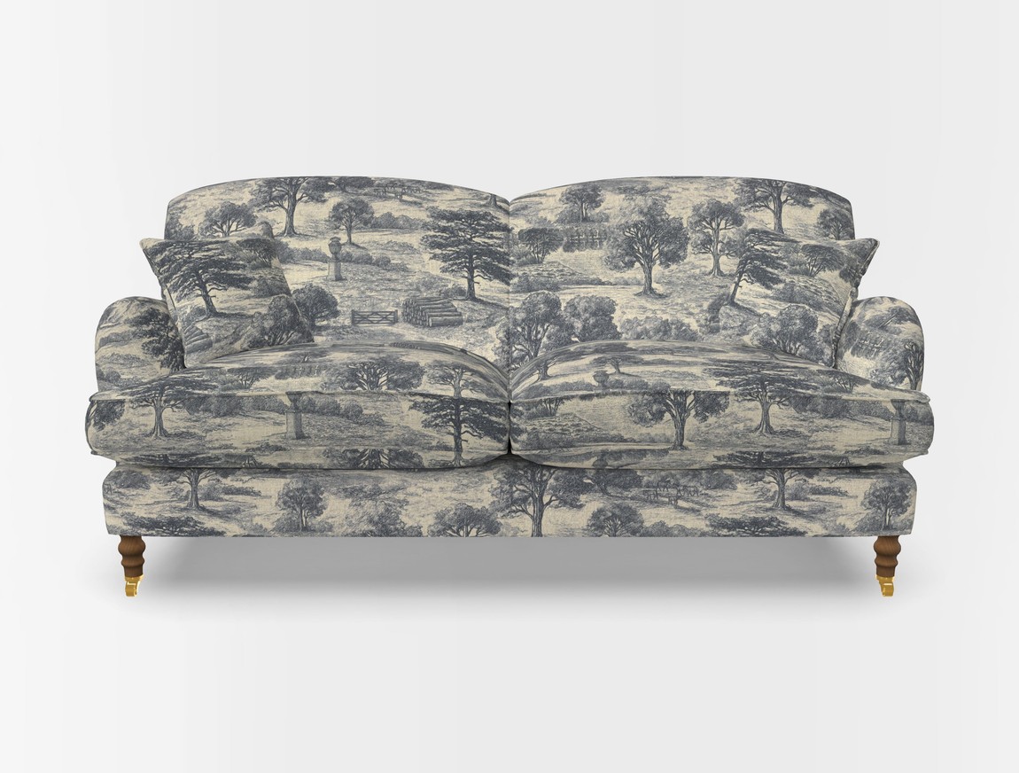 3 Seater, 2 Hump Sofa