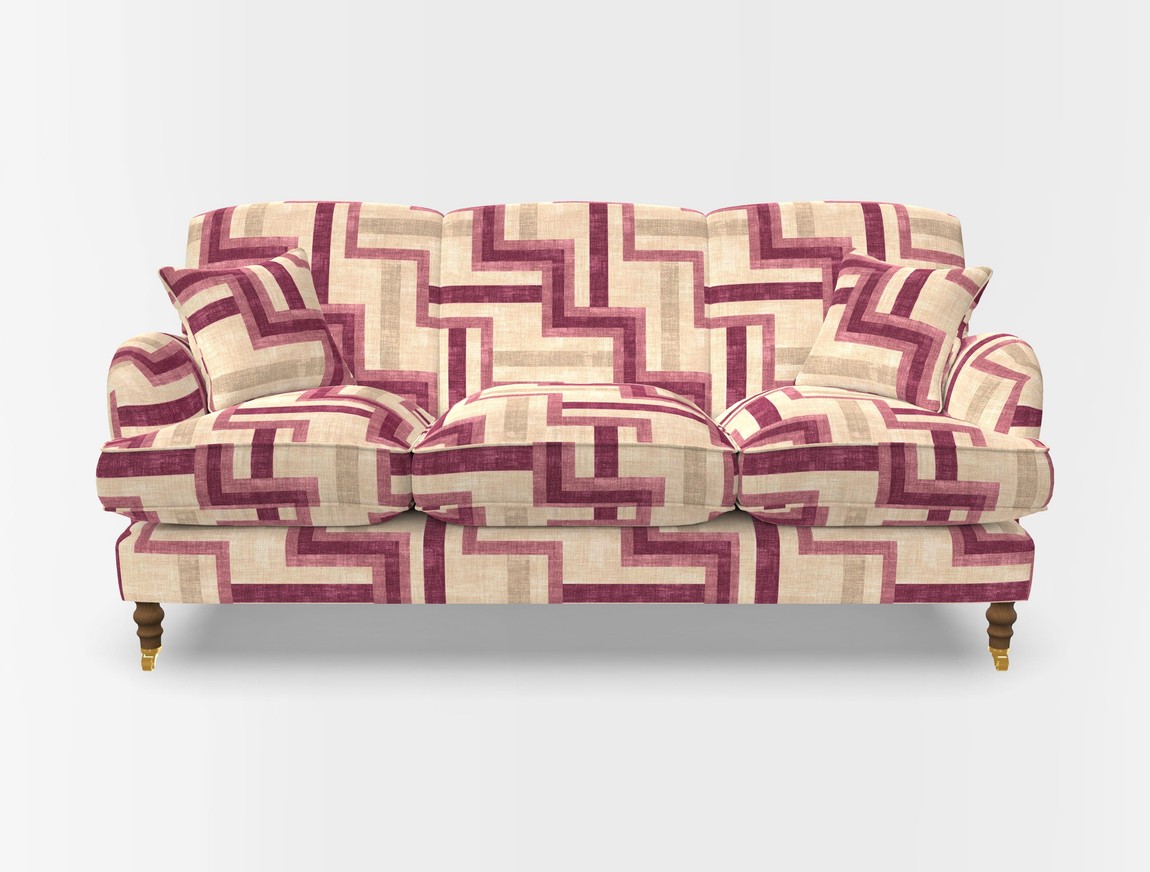 3 Seater, 3 Hump Sofa
