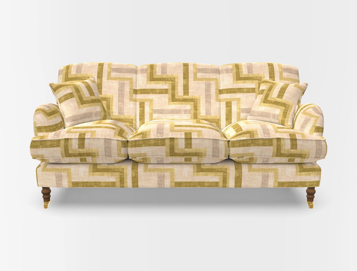 3 Seater, 3 Hump Sofa