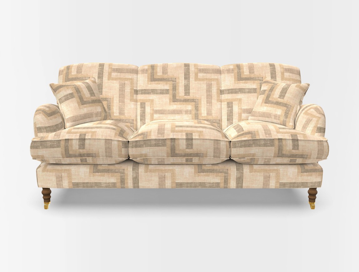 3 Seater, 3 Hump Sofa
