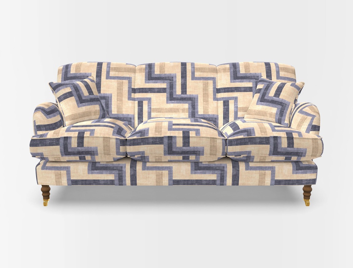 3 Seater, 3 Hump Sofa