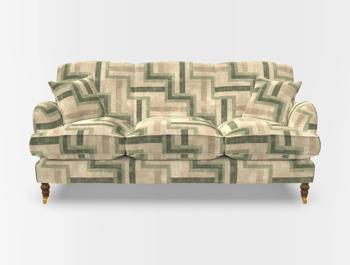 3 Seater, 3 Hump Sofa