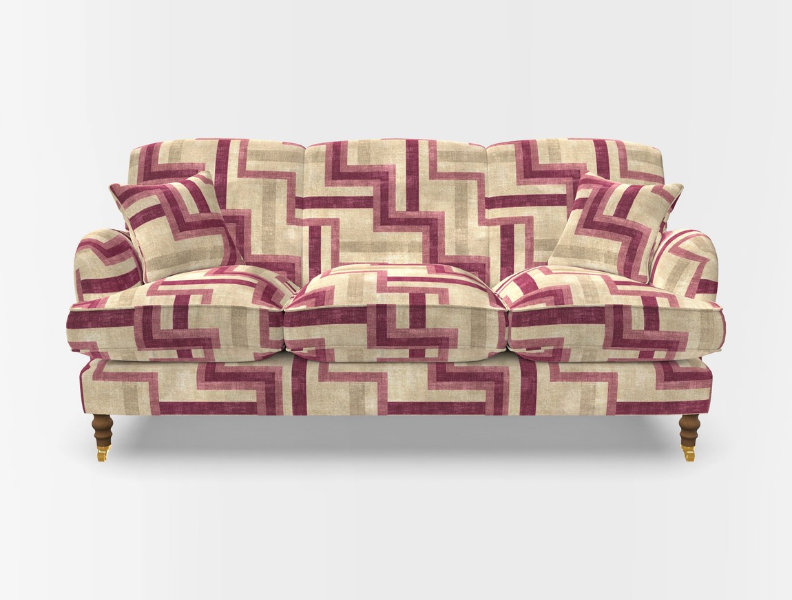 3 Seater, 3 Hump Sofa
