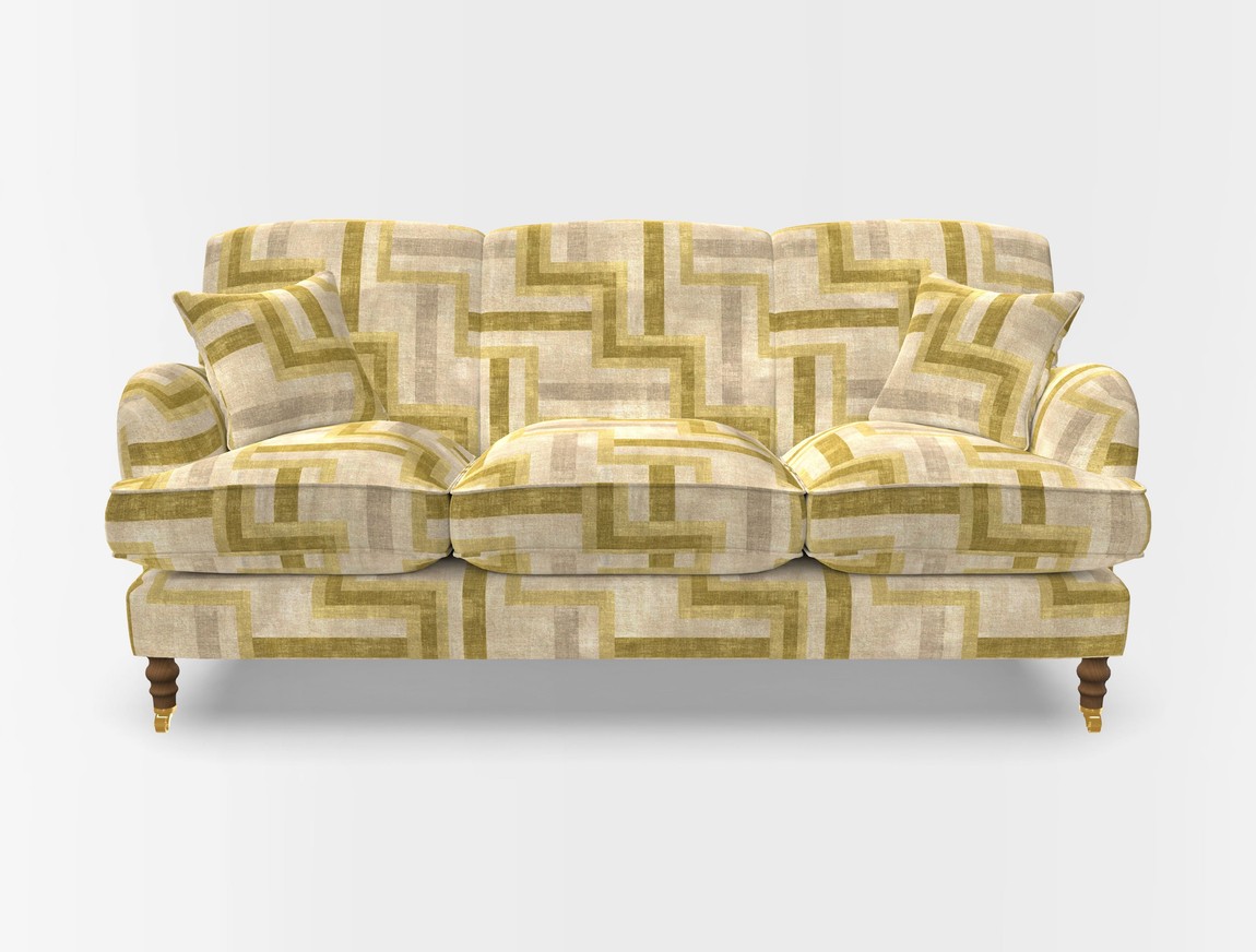 3 Seater, 3 Hump Sofa