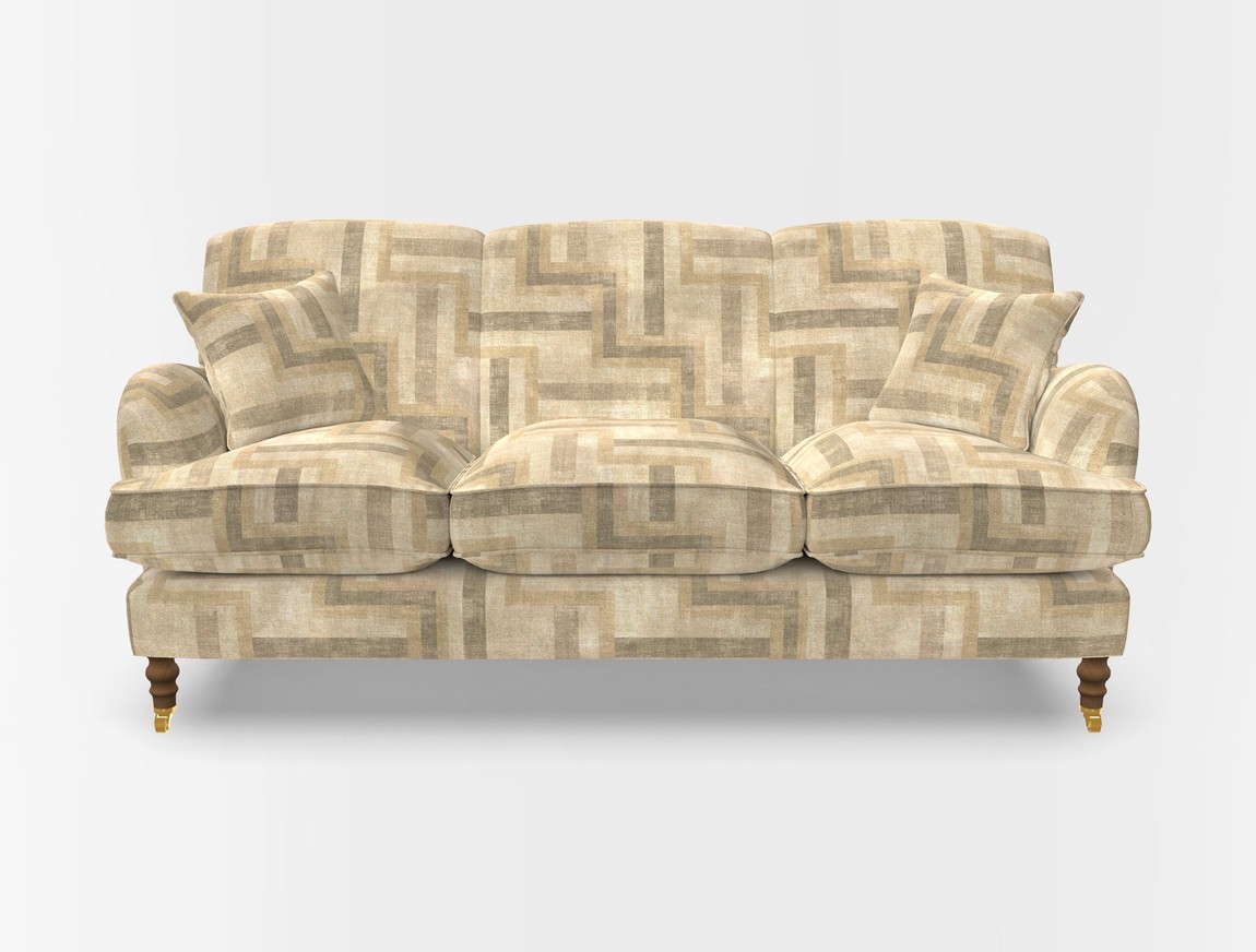 3 Seater, 3 Hump Sofa