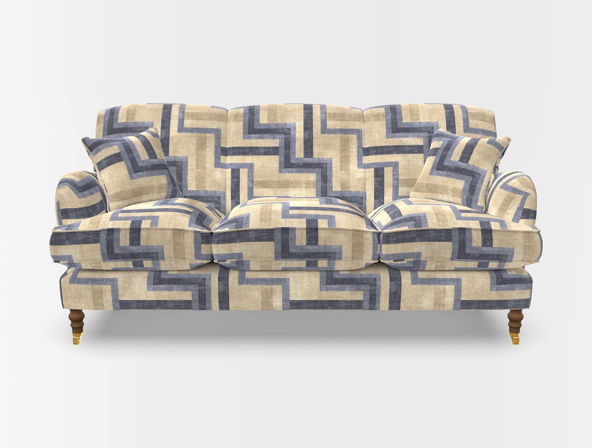 3 Seater, 3 Hump Sofa