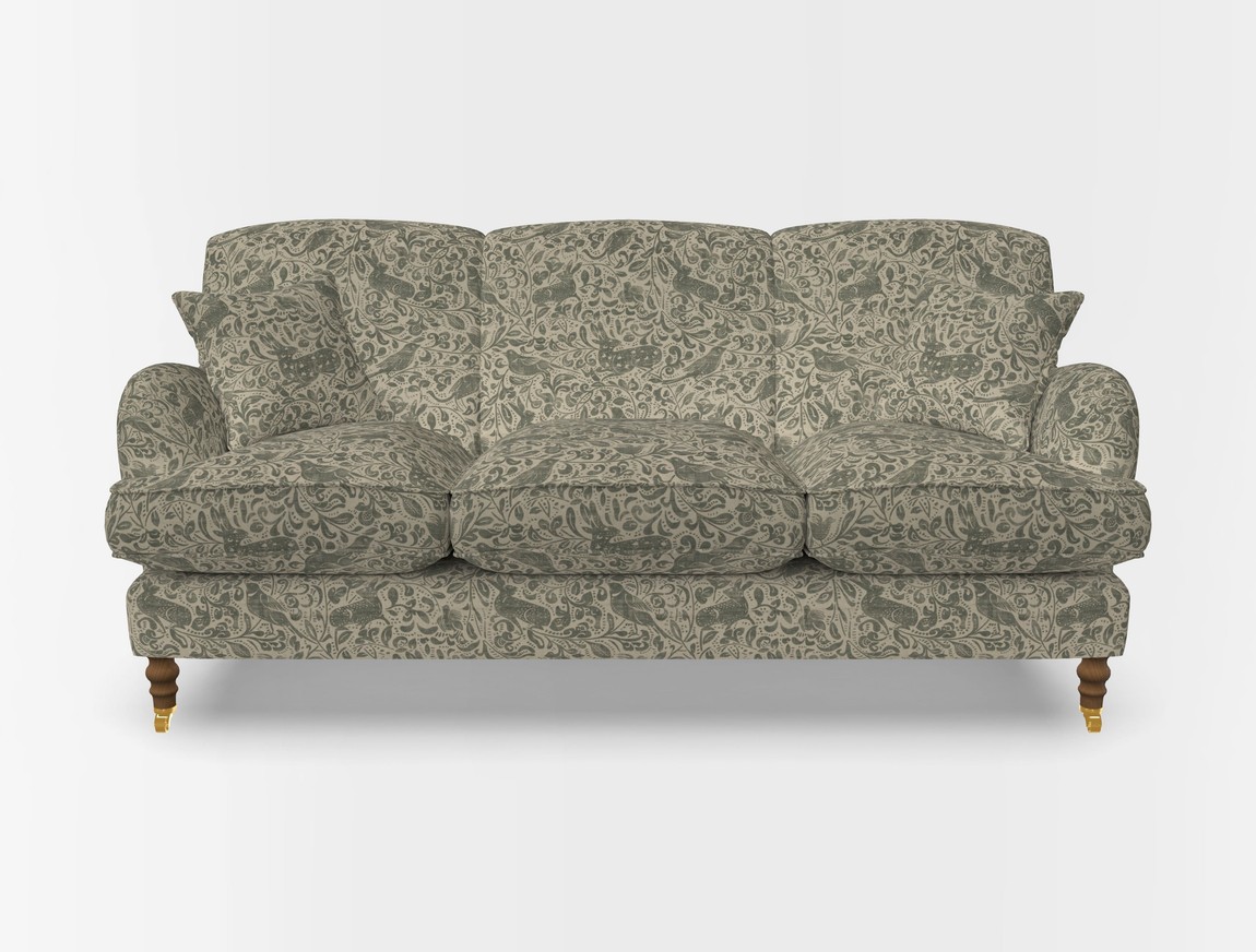 3 Seater, 3 Hump Sofa