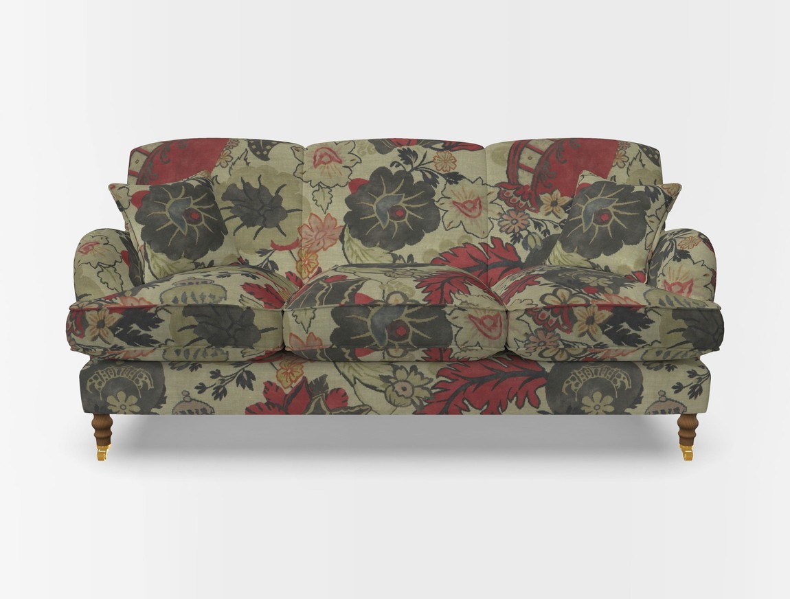 3 Seater, 3 Hump Sofa