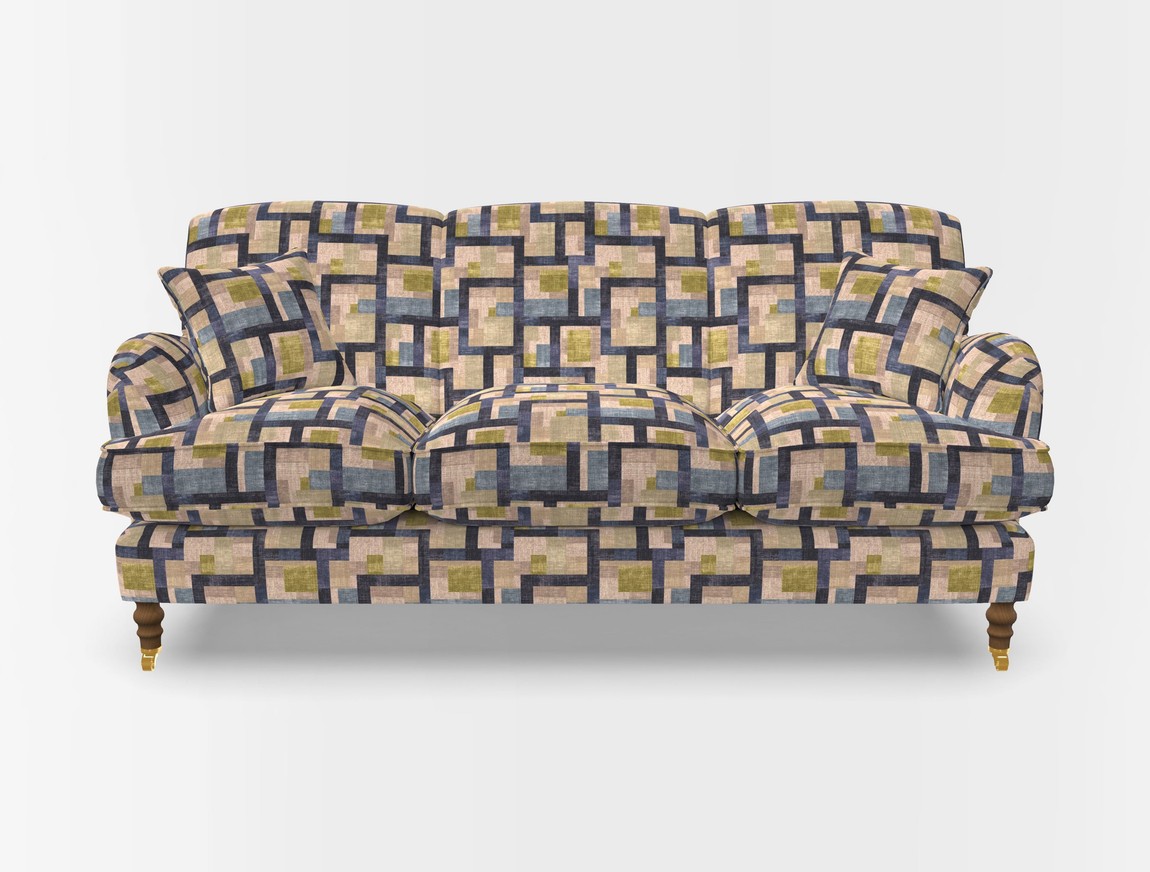 3 Seater, 3 Hump Sofa