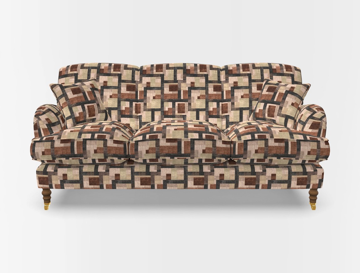 3 Seater, 3 Hump Sofa