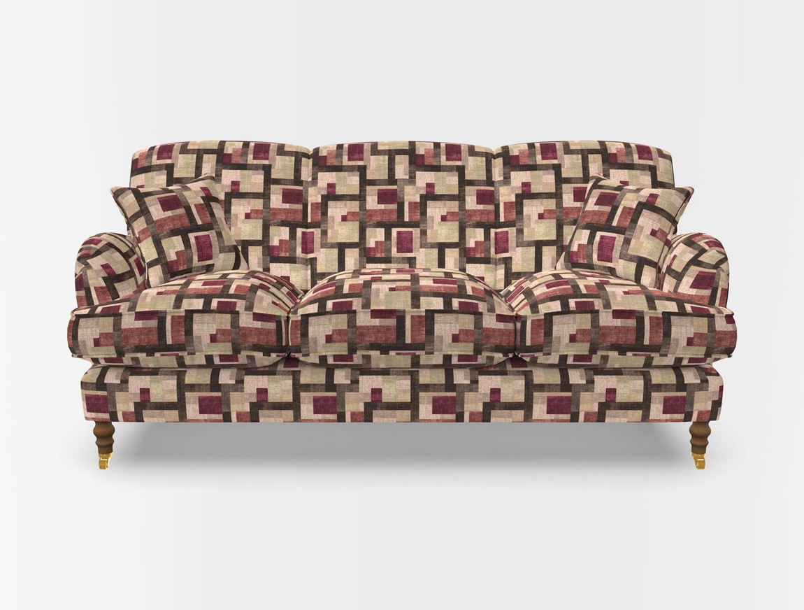 3 Seater, 3 Hump Sofa