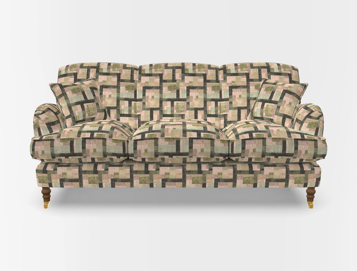 3 Seater, 3 Hump Sofa
