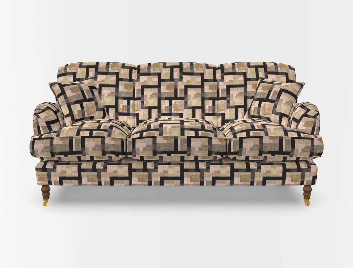 3 Seater, 3 Hump Sofa