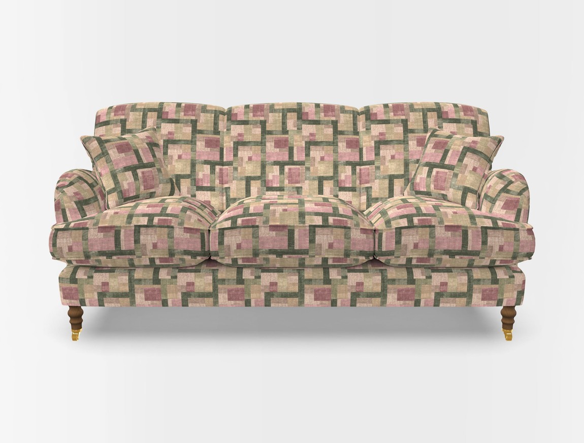 3 Seater, 3 Hump Sofa
