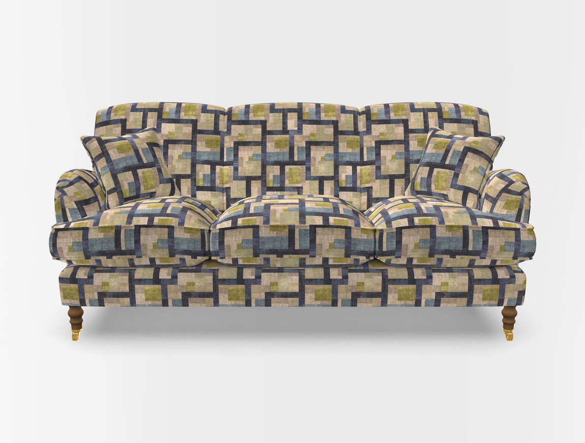3 Seater, 3 Hump Sofa