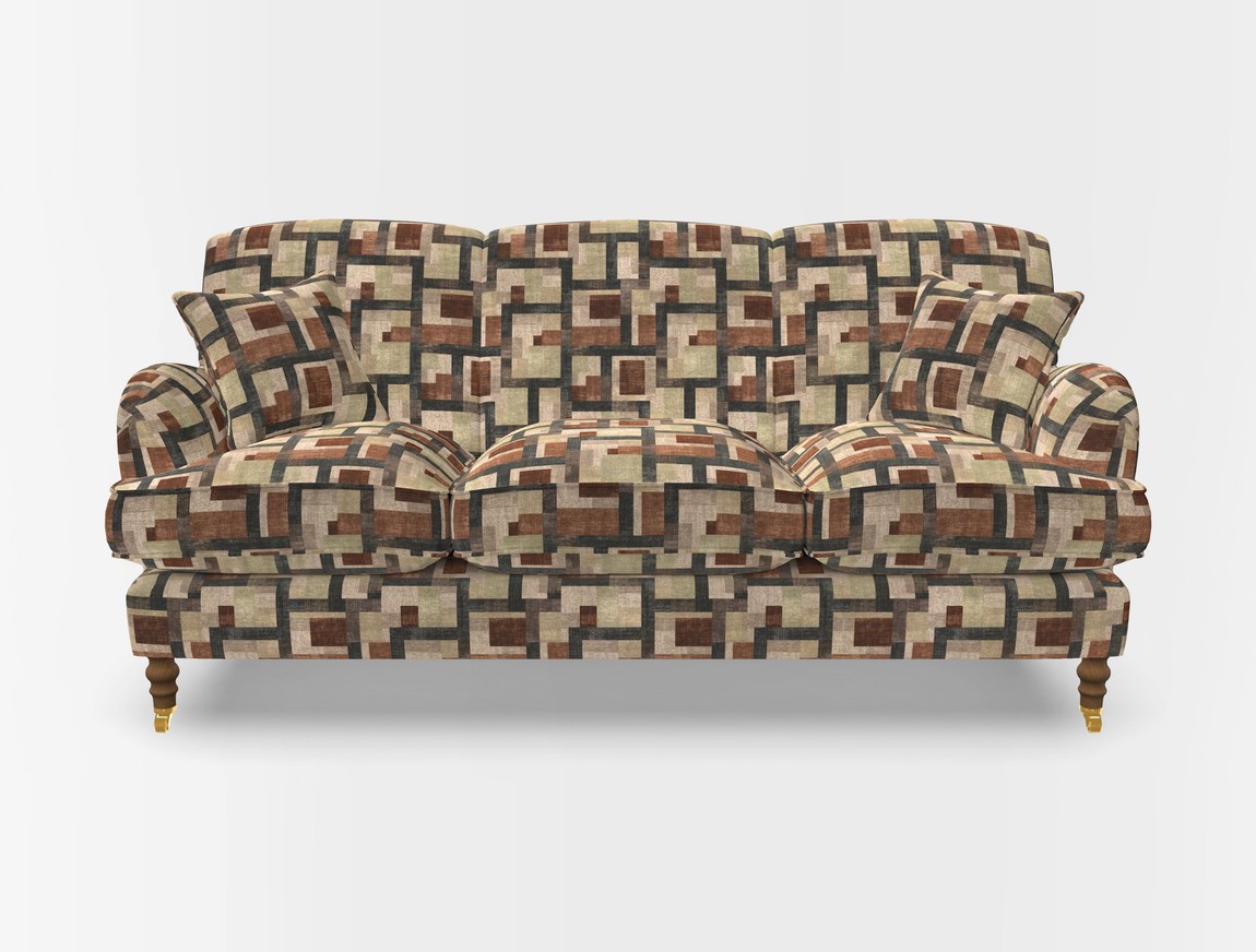 3 Seater, 3 Hump Sofa