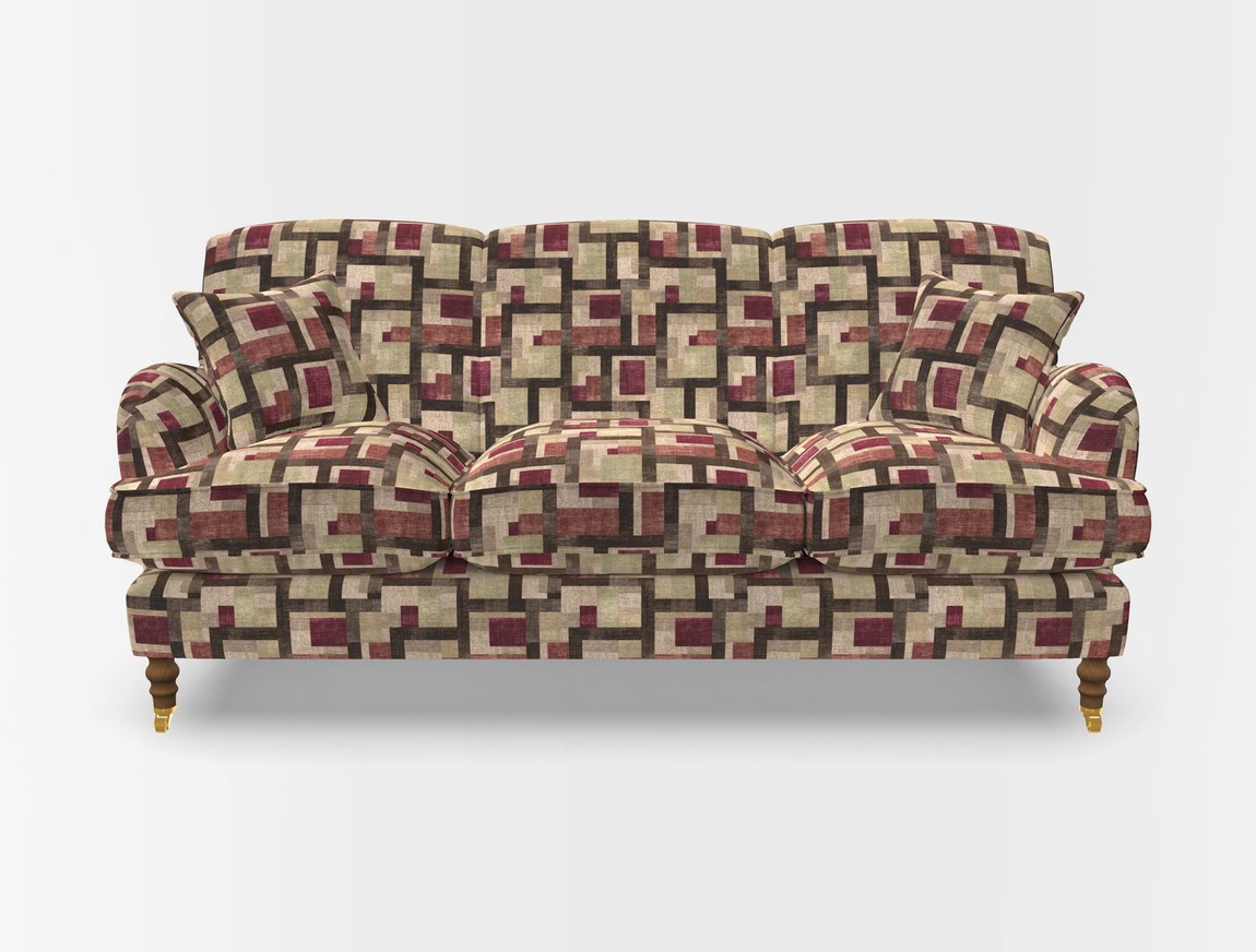 3 Seater, 3 Hump Sofa