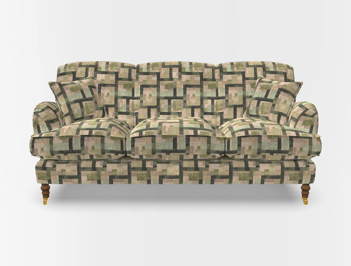 3 Seater, 3 Hump Sofa