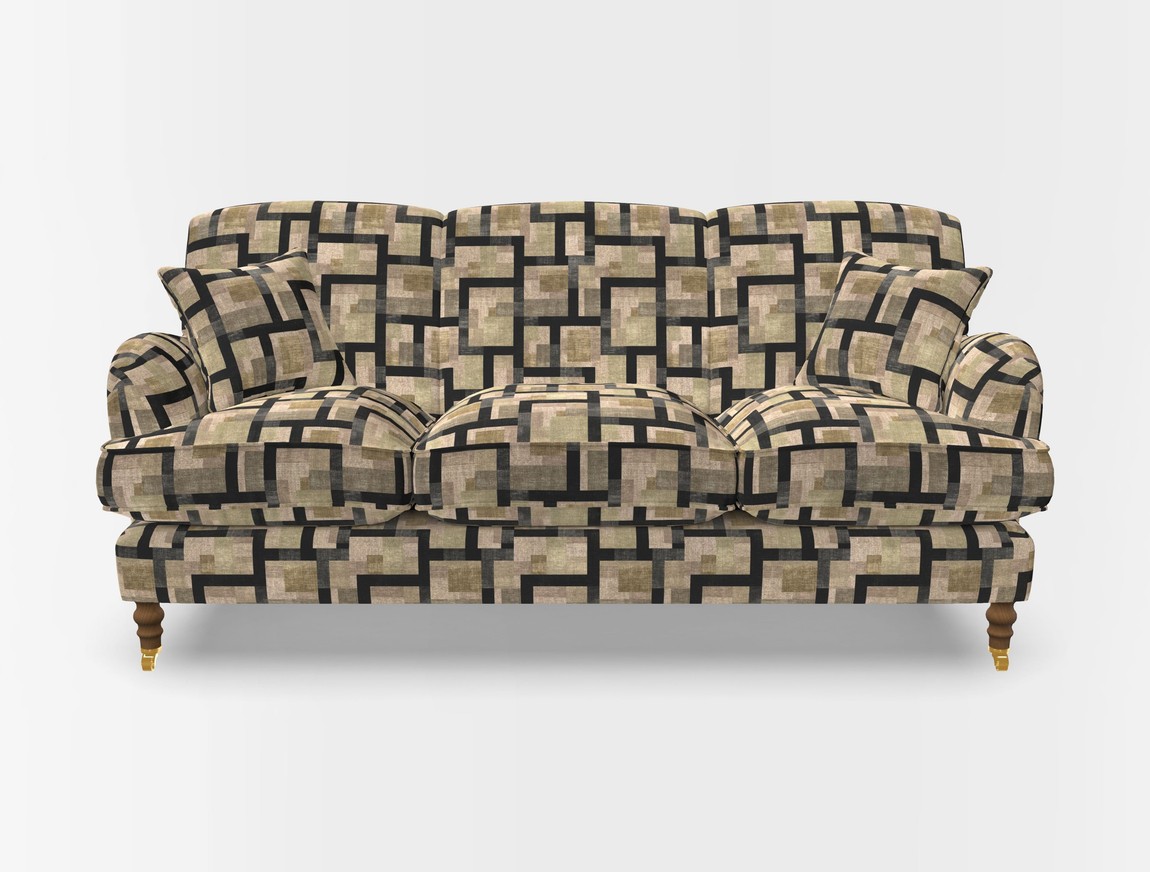 3 Seater, 3 Hump Sofa