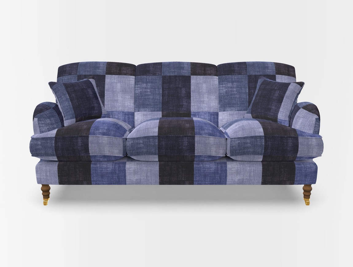 3 Seater, 3 Hump Sofa