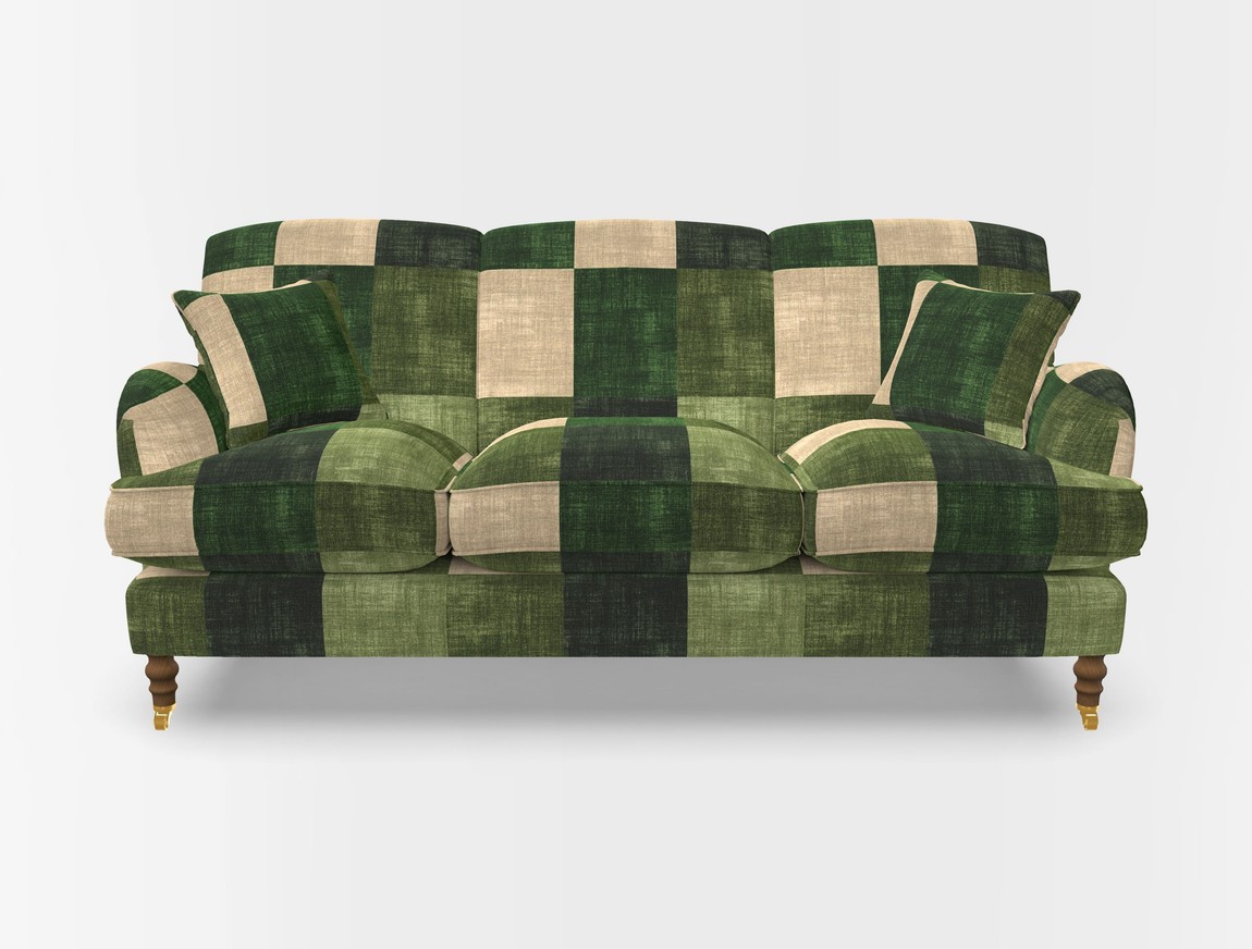 3 Seater, 3 Hump Sofa