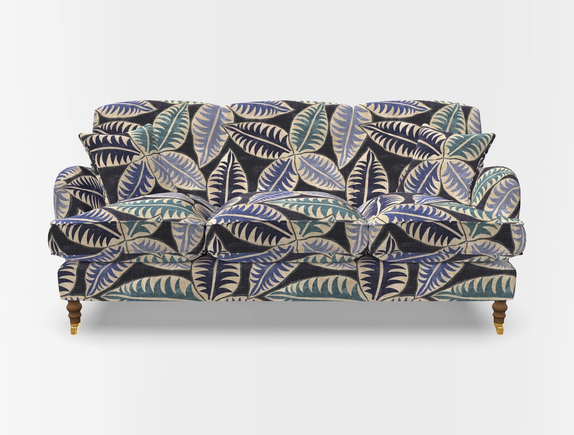 3 Seater, 3 Hump Sofa