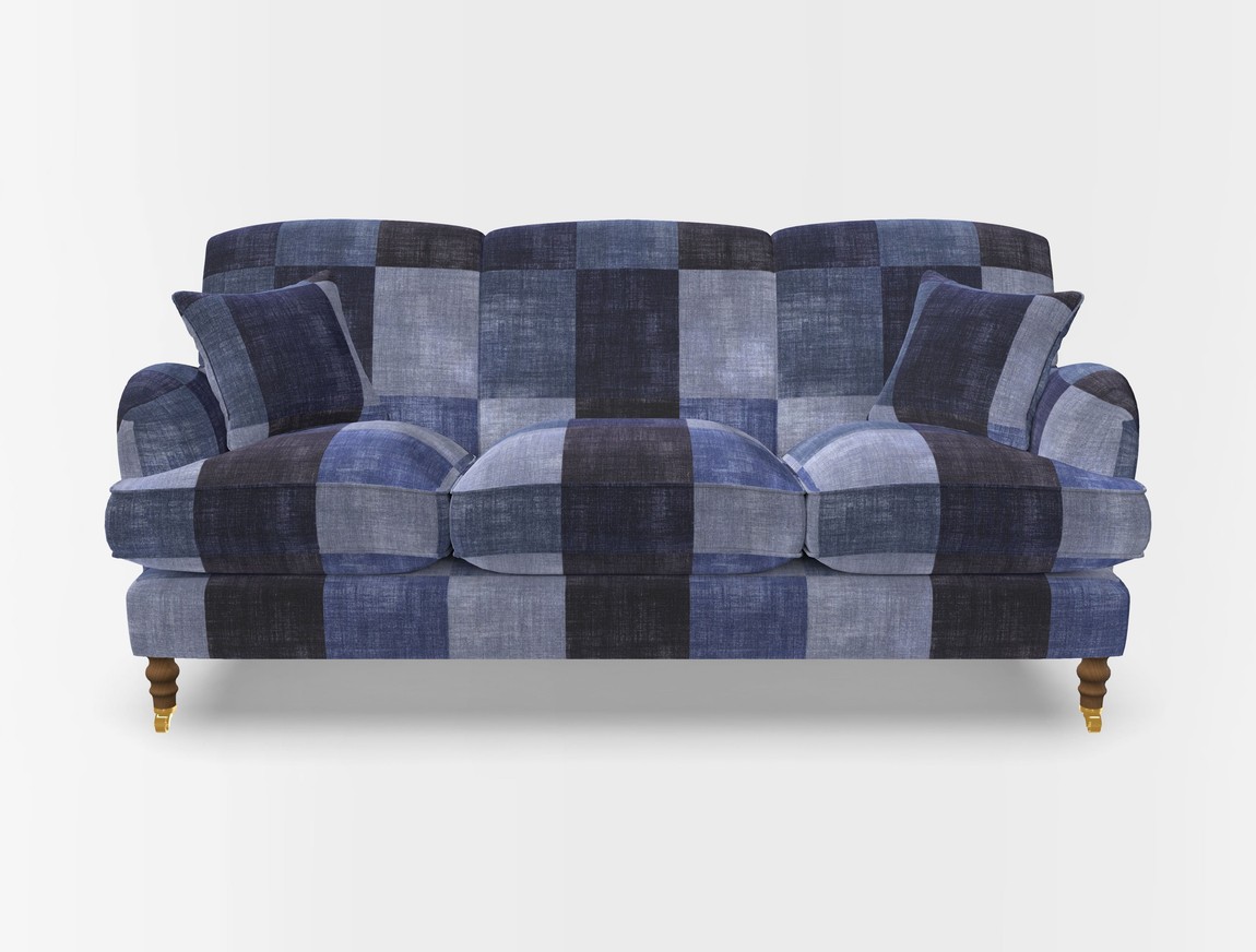 3 Seater, 3 Hump Sofa