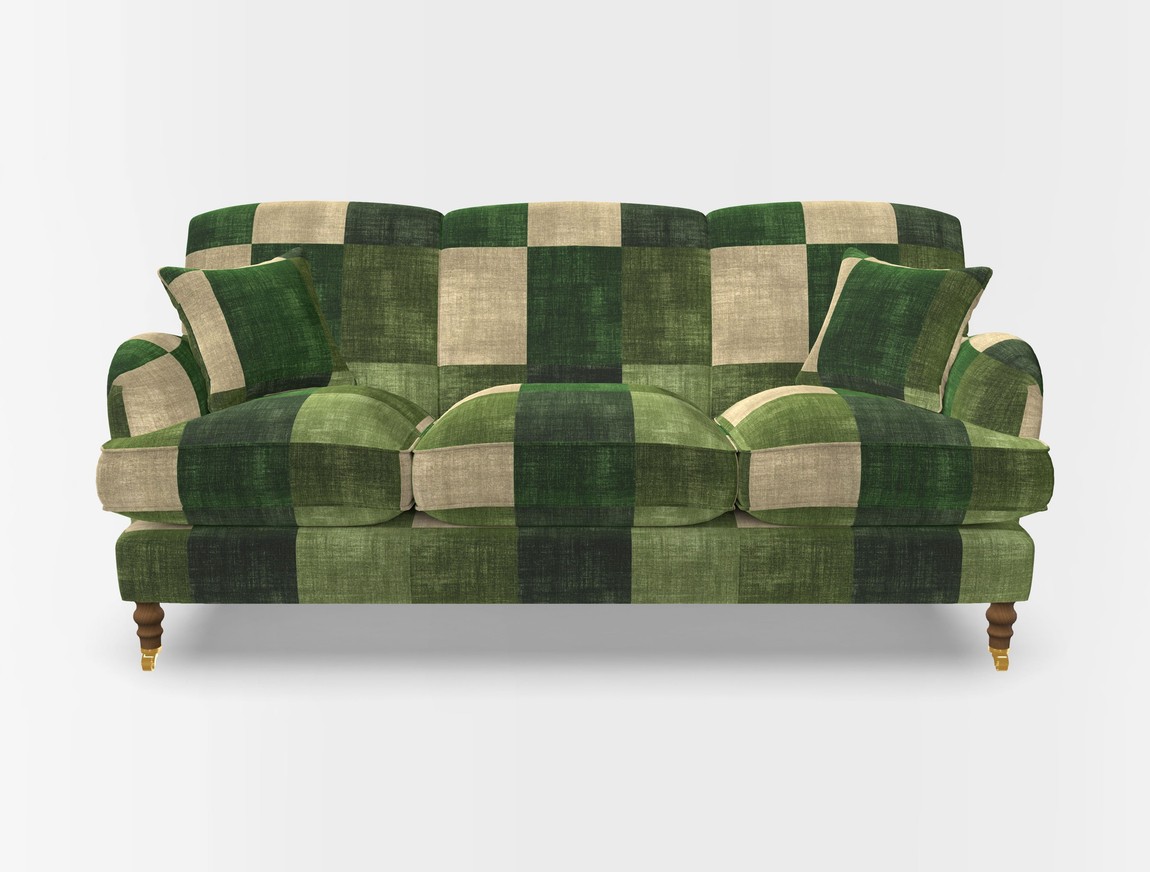 3 Seater, 3 Hump Sofa