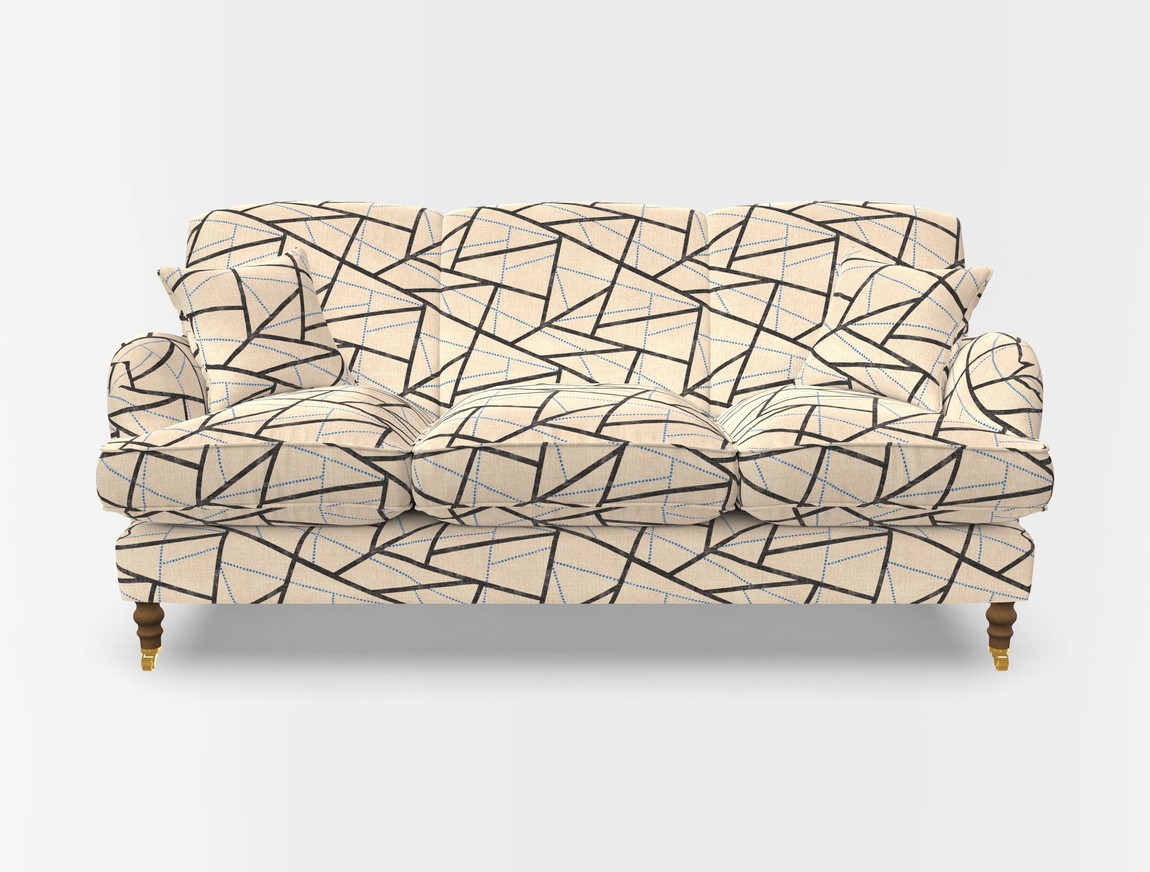 3 Seater, 3 Hump Sofa