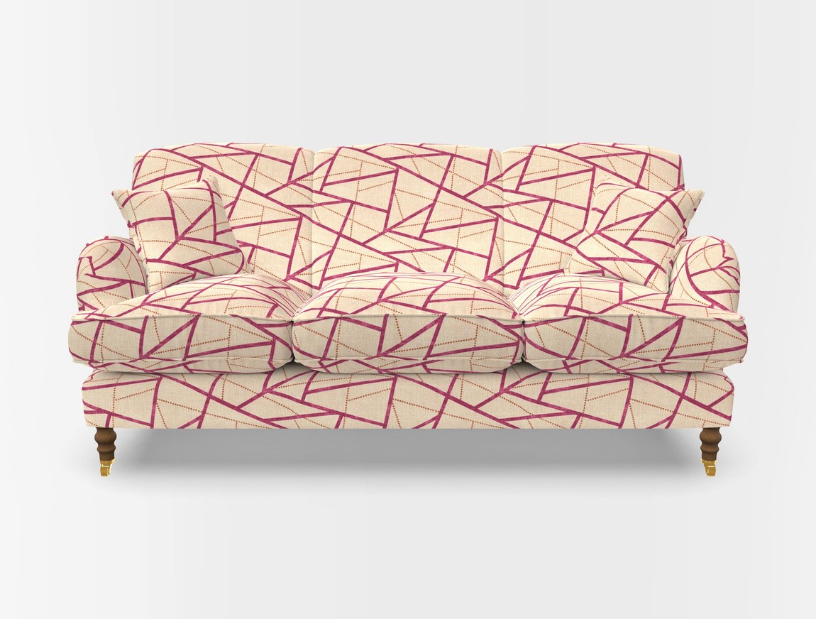 3 Seater, 3 Hump Sofa