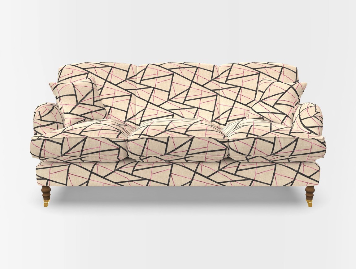 3 Seater, 3 Hump Sofa